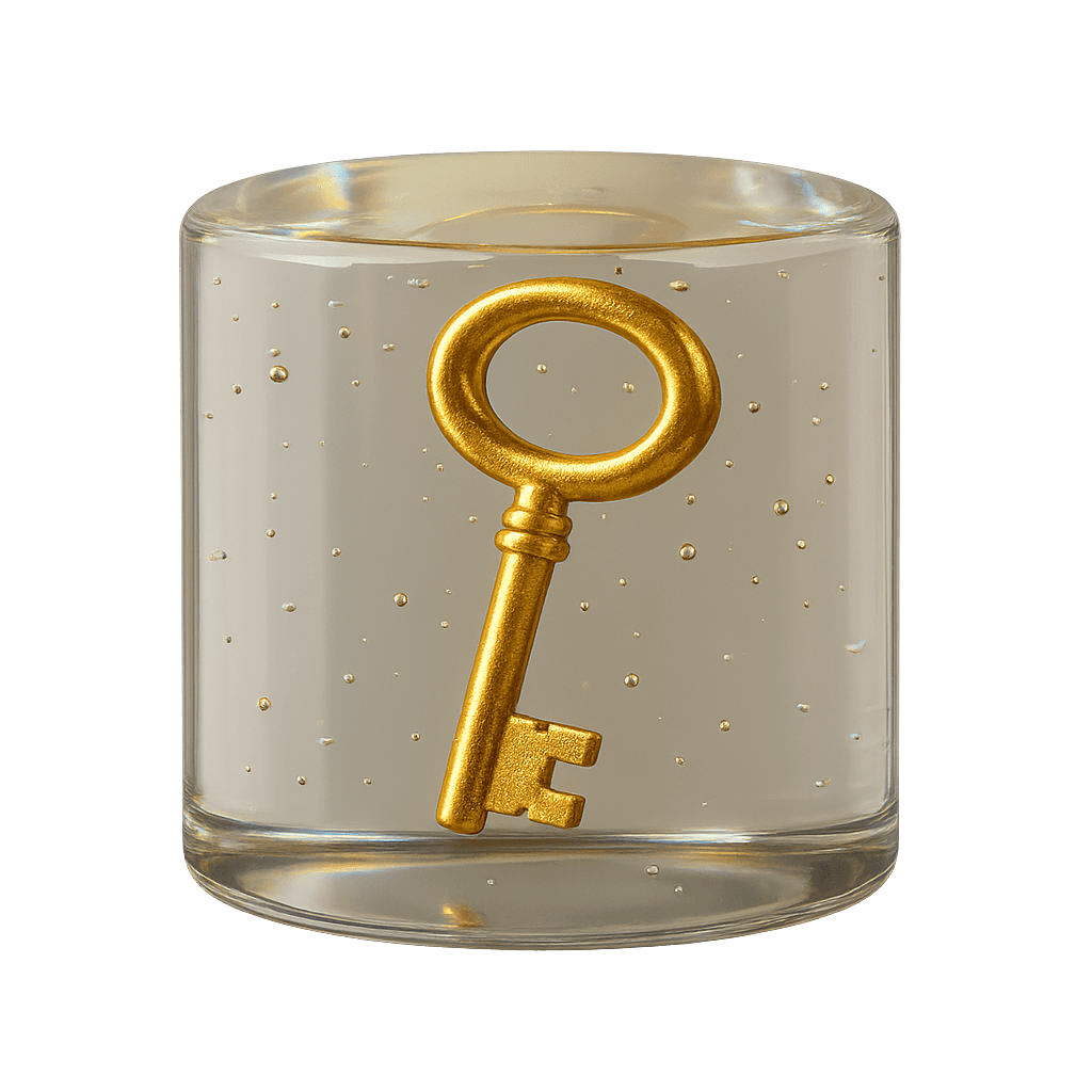 Golden key